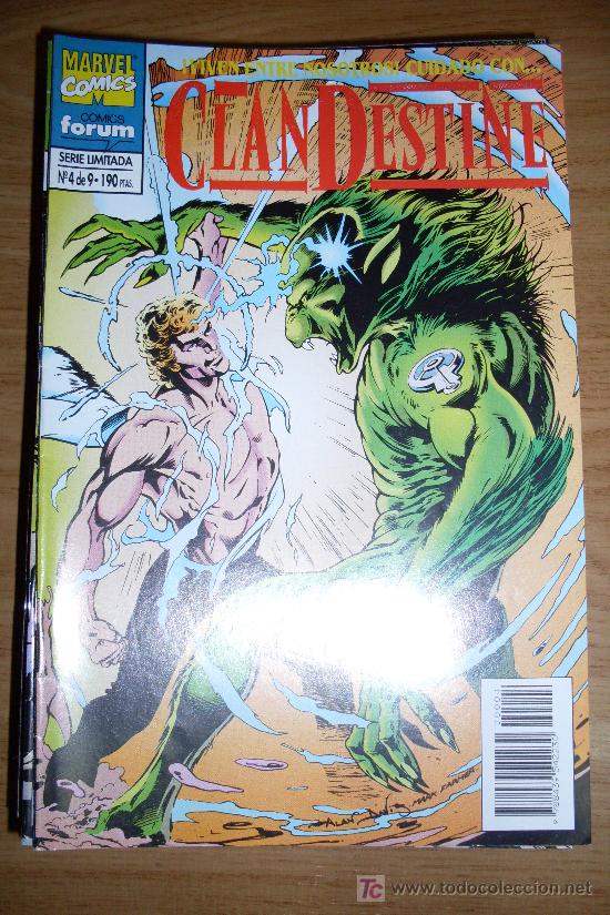 C&oacute;mics: FORUM CLANDESTINE NUMERO 4 MUY BUEN ESTADO - Foto 1