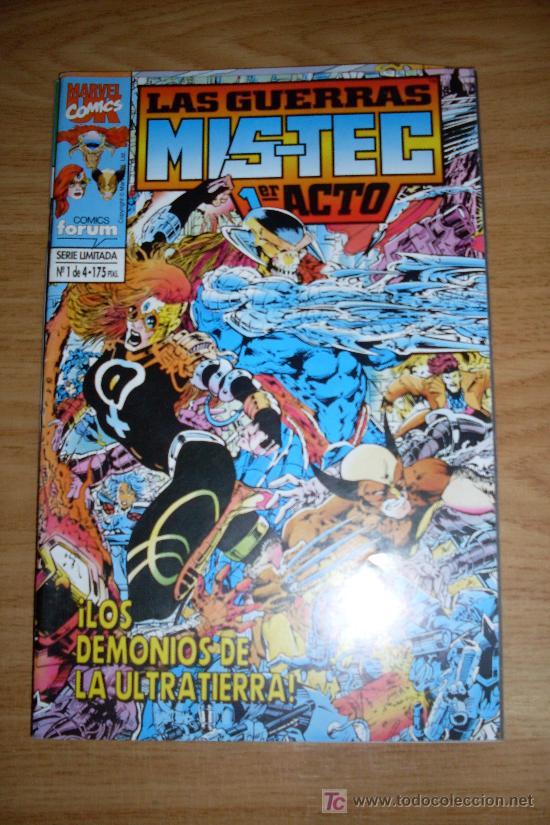 C&oacute;mics: EDITORIAL FORUM serie limitada 1 al 4 LAS GUERRAS MIS-TEC N. 1 - Foto 1