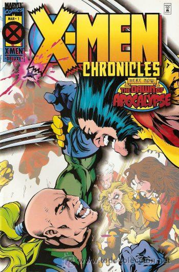 C&oacute;mics: X MEN; la era de apocalipsis, cronicas de los x men n&ordm; 1 y 5 - Foto 1