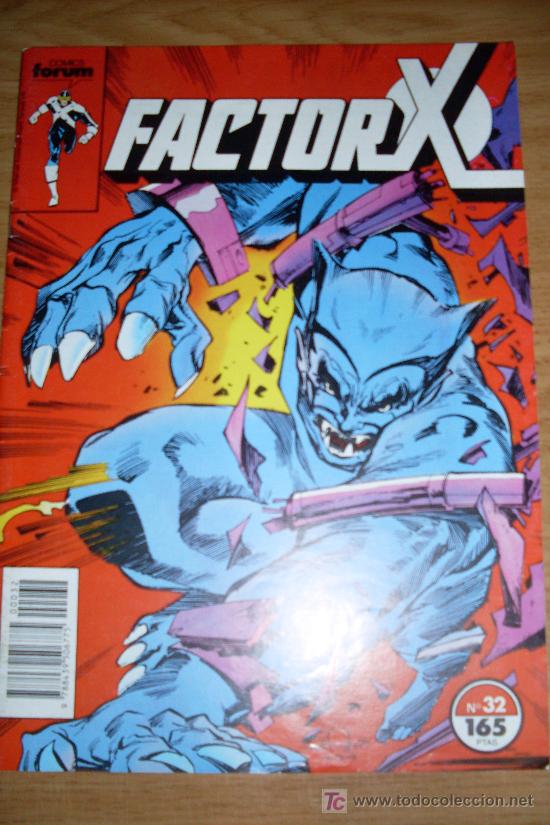 C&oacute;mics: FORUM FACTOR X NUMERO 32 BUEN ESTADO - Foto 1