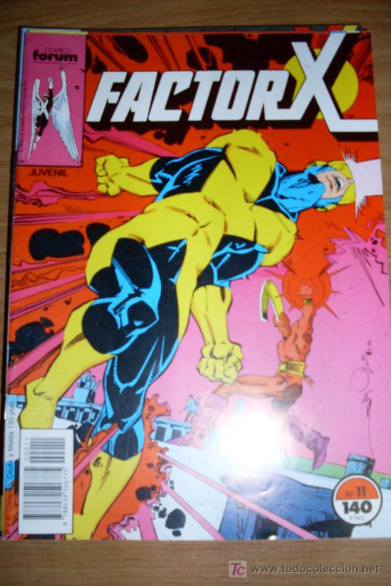 C&oacute;mics: FACTOR X EDITORIAL FORUM NUMERO 11 BUEN ESTADO - Foto 1