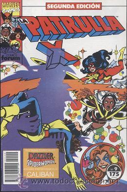 C&oacute;mics: Comic La Patrulla X, Segunda edicion, n&ordm; 9 - Comics Forum - Foto 1