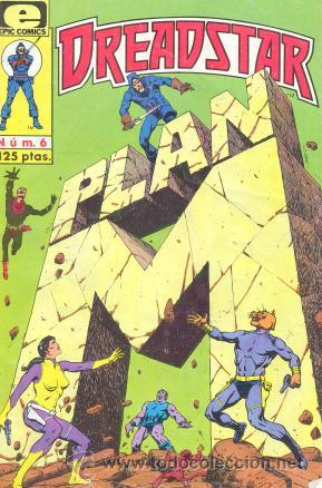 C&oacute;mics: DREADSTAR N&ordm; 6 - EPIC - EDITORIAL FORUM 1&ordm; EDICION - Foto 1