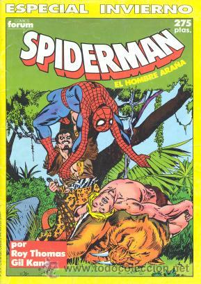 C&oacute;mics: SPIDERMAN - ESPECIAL INVIERNO 1990 - FORUM 1&ordf; EDICION - Foto 1