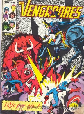 C&oacute;mics: VENGADORES - N&ordm; 38 - FORUM 1&ordf; EDICION - Foto 1