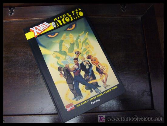 C&oacute;mics: X-MEN: HIJOS DEL &Aacute;TOMO - Foto 1