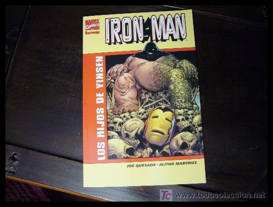 C&oacute;mics: IRON MAN: LOS HIJOS DE YINSEN - Foto 1