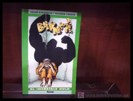 C&oacute;mics: EL INCRE&Iacute;BLE HULK: BANNER - RICHARD CORBEN - FORUM - Foto 1