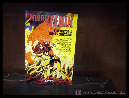 C&oacute;mics: X-MEN: LA MUERTE DE F&Eacute;NIX - Foto 1