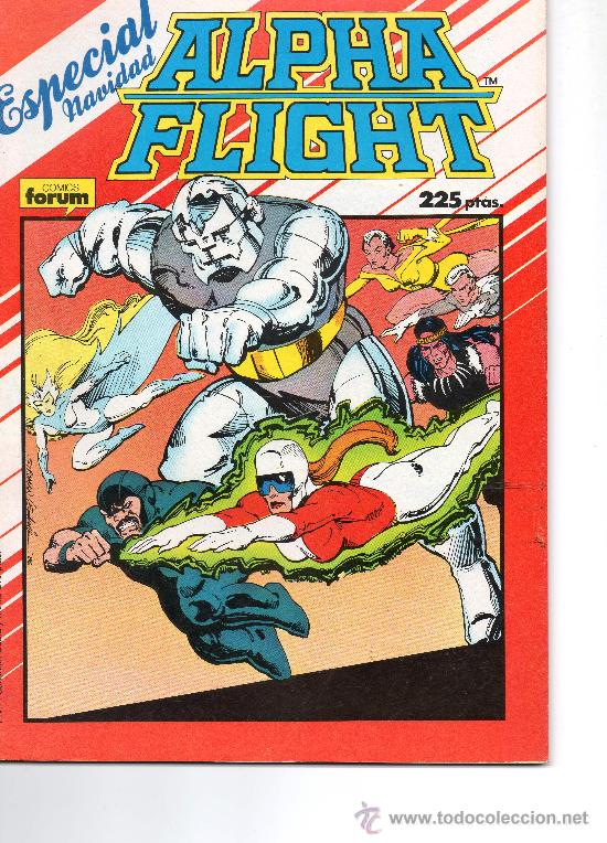 C&oacute;mics: ALPHA FLIGHT   ESPECIAL PRIMAVERA     DE FORUM - Foto 1