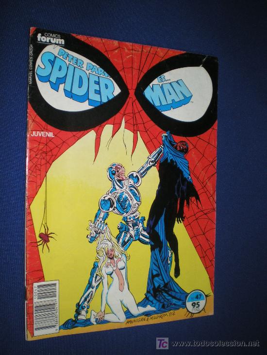 C&oacute;mics: SPIDERMAN N&ordm; 47 - FORUM 1984. VOLUMEN 1 - Foto 1