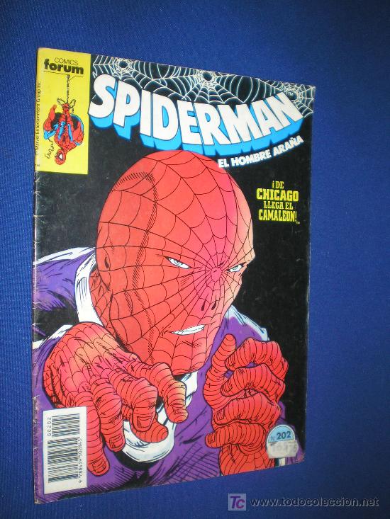 C&oacute;mics: SPIDERMAN N&ordm; 202 - FORUM 1990. VOLUMEN 1 - Foto 1
