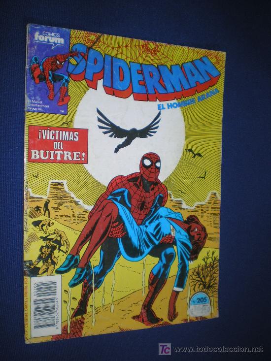 C&oacute;mics: SPIDERMAN N&ordm; 205 - FORUM 1990. VOLUMEN 1 - Foto 1