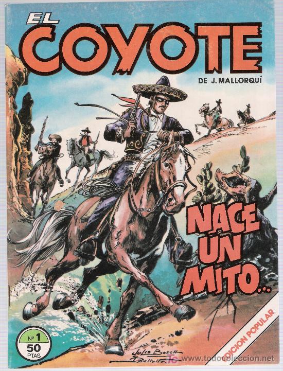 C&oacute;mics: El Coyote n&ordm; 1. Forum 1983. - Foto 1