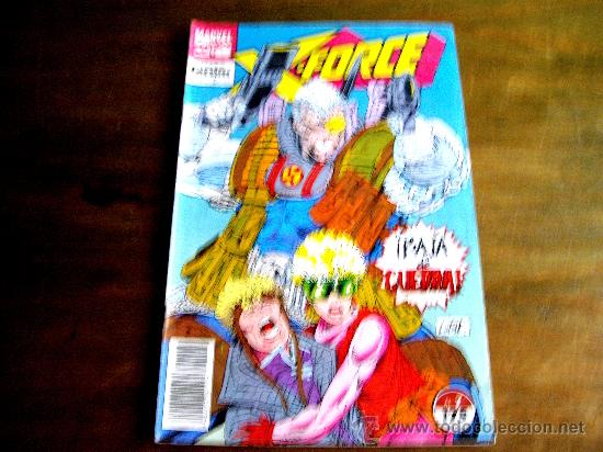 C&oacute;mics: X -FORCE, BAJA DE GUERRA de MARVEL COMICS N&ordf;7 - Foto 1