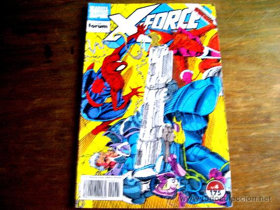 C&oacute;mics: X -FORCE, PROTAGONISTA SPIDERMAN de MARVEL COMICS N&ordf;4 - Foto 1