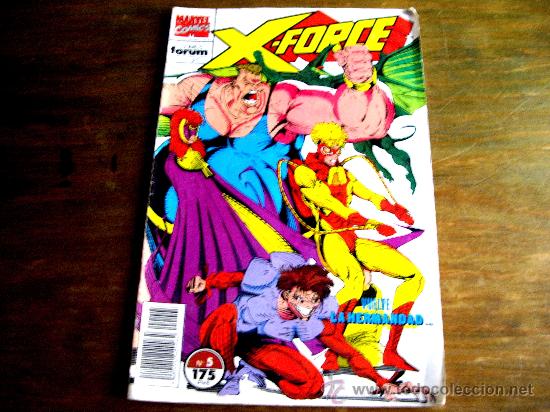 C&oacute;mics: X -FORCE,VUELVE LA HERMANDAD  de MARVEL COMICS N&ordf;5 - Foto 1