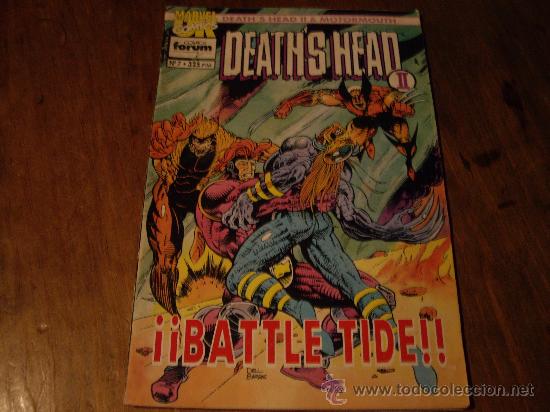 C&oacute;mics: DEATH&uml;S HEAD  de MARVEL COMICS, BATTLE TIDE &iexcl;&iexcl; APOTEOSIS FINAL !! N&ordf;8 - Foto 1
