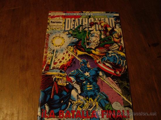 C&oacute;mics: DEATH&uml;S HEAD &iexcl; LA BATALLA FINAL ! de MARVEL COMICS N&ordf;4 - Foto 1