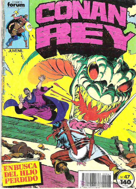 C&oacute;mics: conan rey n&ordm; 47 - Foto 1