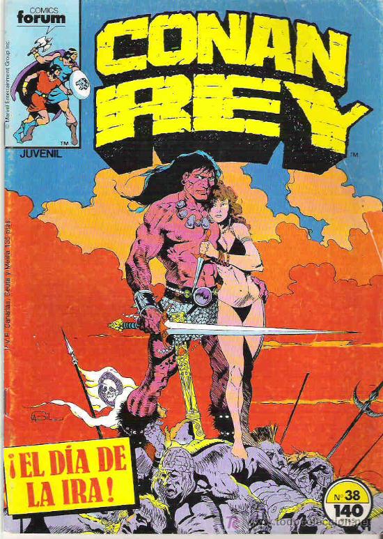 C&oacute;mics: conan rey n&ordm; 38 - Foto 1