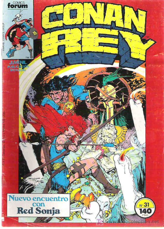 C&oacute;mics: conan rey n&ordm; 31 - Foto 1