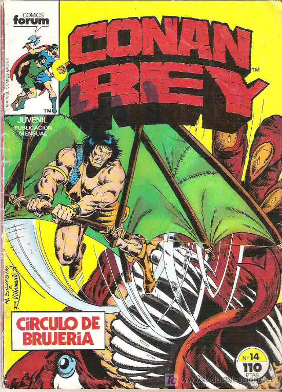 C&oacute;mics: conan rey n&ordm; 14 - Foto 1