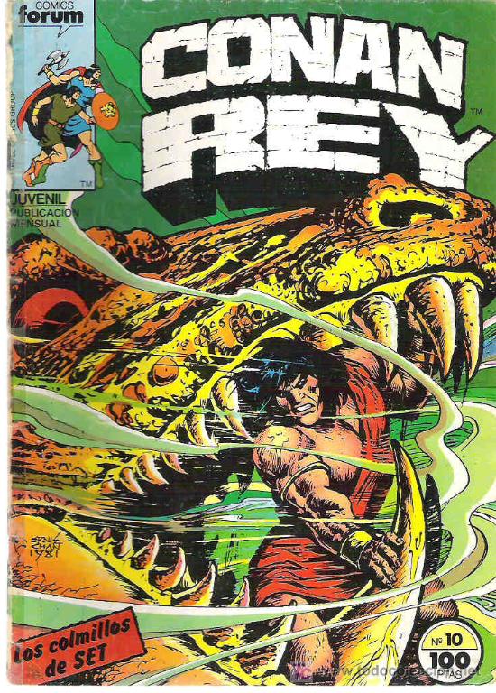 C&oacute;mics: conan rey n&ordm; 10 - Foto 1