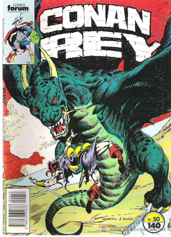 C&oacute;mics: conan rey n&ordm; 50 - Foto 1