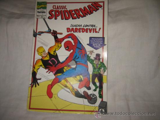 C&oacute;mics: SPIDERMAN  CLASSIC N&ordm; 9  LUCHA CONTRA DAREDEVIL - Foto 1