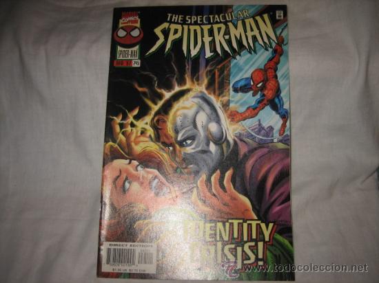 C&oacute;mics: THE SPECTACULAR SPIDER-MAN  IDENTITY CRISIS  EN INGLES - Foto 1