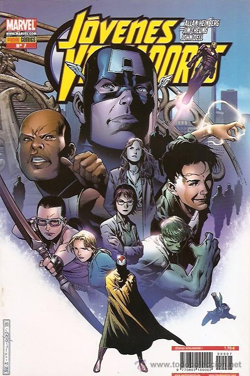 C&oacute;mics: JOVENES VENGADORES  N&ordm; 7 COMICS PANINI - Foto 1