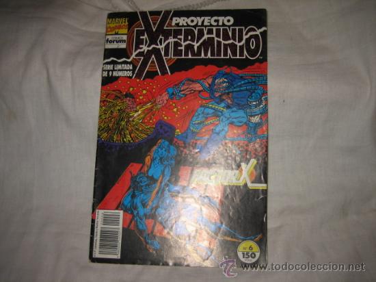 C&oacute;mics: PROYECTO EXTERMINIO  N&ordm; 6    FACTOR X - Foto 1
