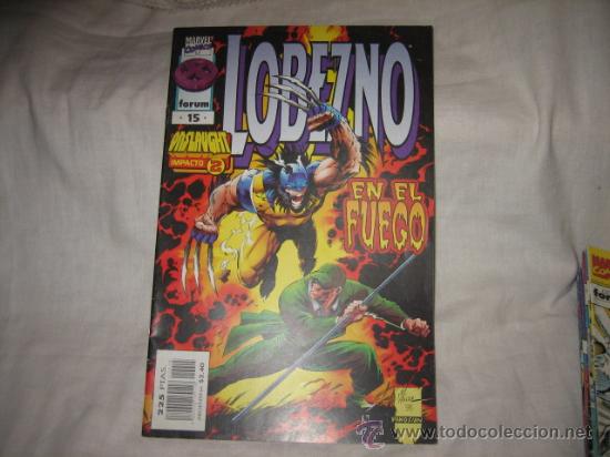 C&oacute;mics: LOBEZNO V.15 EN EL FUEGO - Foto 1