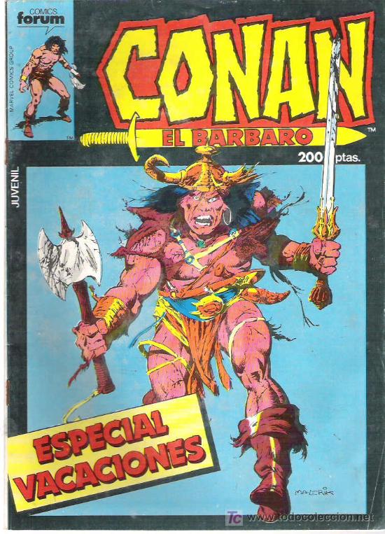 C&oacute;mics: conan el barbaro - especial vacaciones - Foto 1