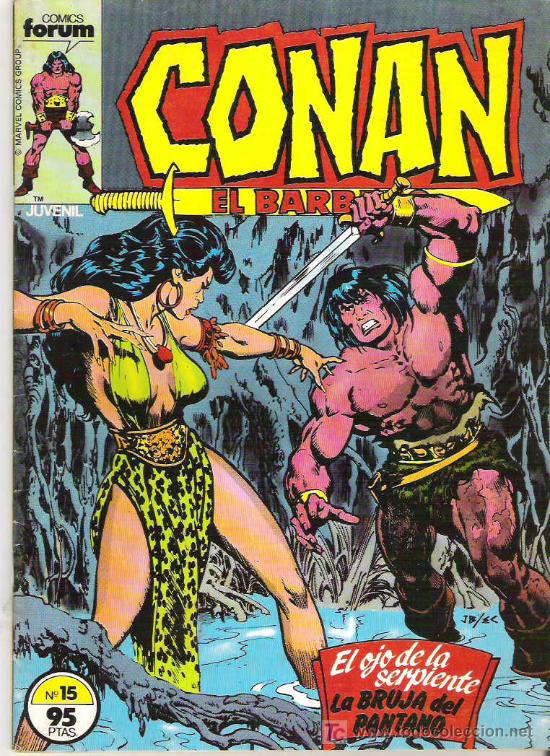 C&oacute;mics: conan el barbaro n&ordm; 15 - Foto 1