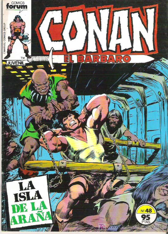C&oacute;mics: conan el barbaro n&ordm; 48 - Foto 1