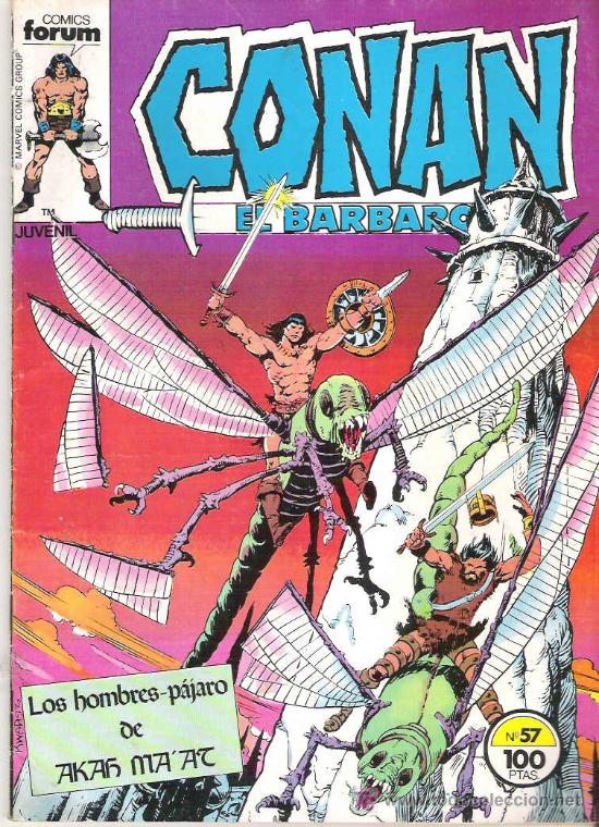C&oacute;mics: conan el barbaro n&ordm; 57 - Foto 1