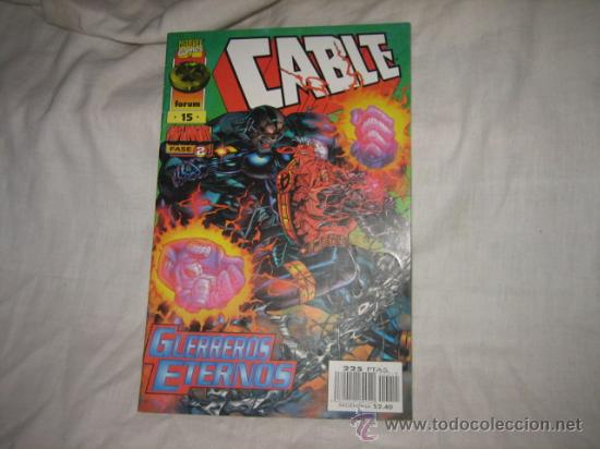 C&oacute;mics: CABLE N&ordm; 15  GUERREROS ETERNOS - Foto 1