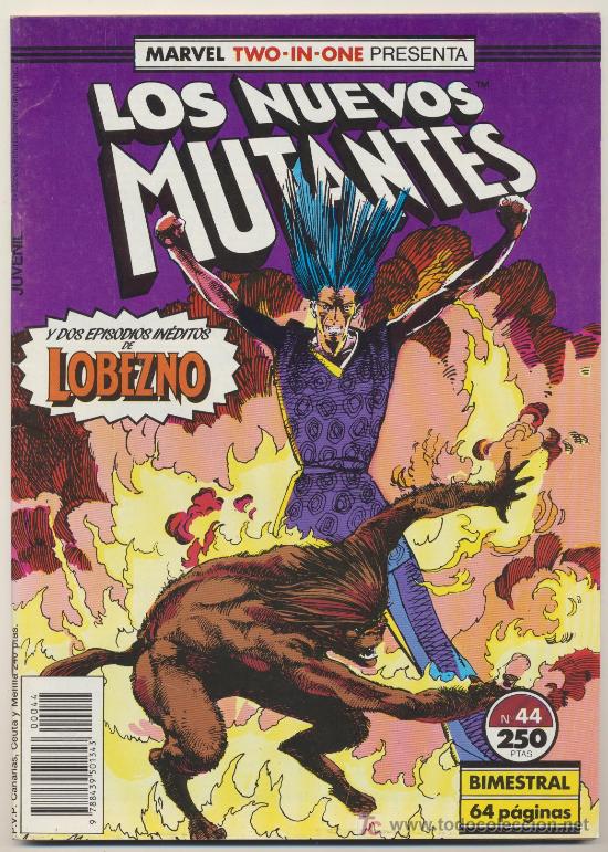 C&oacute;mics: Los Nuevos Mutantes n&ordm; 44. Marvel Two in One. - Foto 1