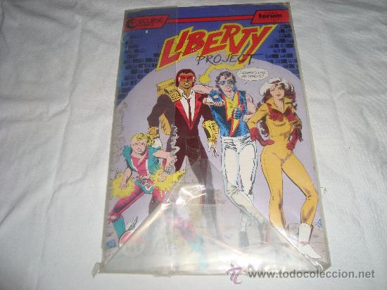 Fumetti: LIBERTY PROYET ECLIPSE COMICS Y EN PLASTICO DESDE SIEMPRE