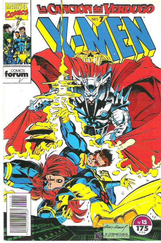 C&oacute;mics: x men - la cancion el verdugo 7 parte ** num 15 bueno - Foto 1