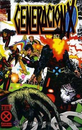Comics: GENERACION X N&ordm;1