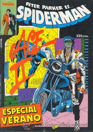 C&oacute;mics: SPIDERMAN ESPECIAL VERANO DE 1987: ACE II - Foto 1