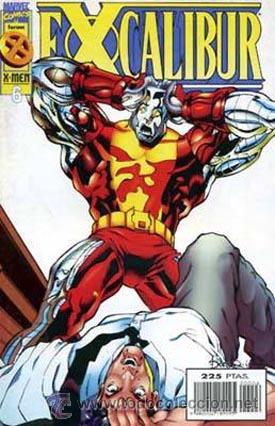Fumetti: EXCALIBUR VOLUMEN 2. N&ordm; 6 - 9 - 12 - 13 - 16 - 17