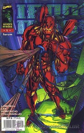 C&oacute;mics: iron man n&ordm; 1 heroes reborn - Foto 1