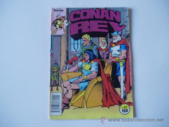 C&oacute;mics: conan rey forum n&ordm; 57 - Foto 1