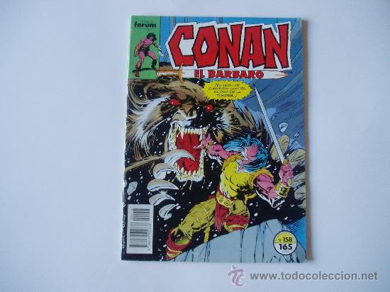 C&oacute;mics: conan el barbaro forum n&ordm; 158 - Foto 1