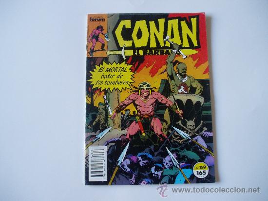 C&oacute;mics: conan el barbaro forum n&ordm; 159 - Foto 1