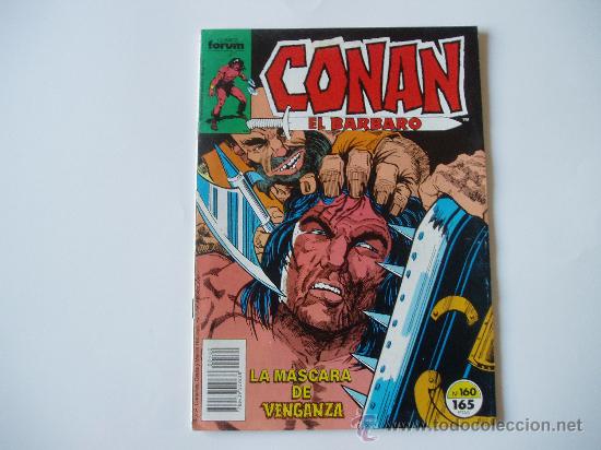 C&oacute;mics: conan el barbaro forum n&ordm; 160 - Foto 1